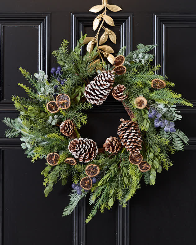 Wreath &amp; Garland - Citrus Wreath &amp; Garland Collection