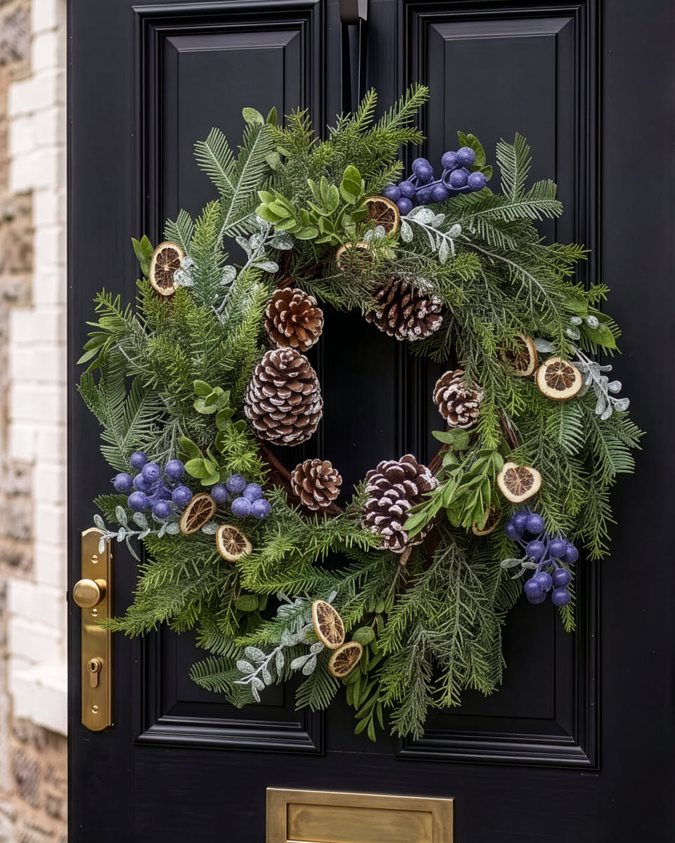 Fruits of the Forest Wreath 53cm
