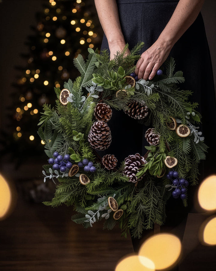Fruits of the Forest Wreath 53cm
