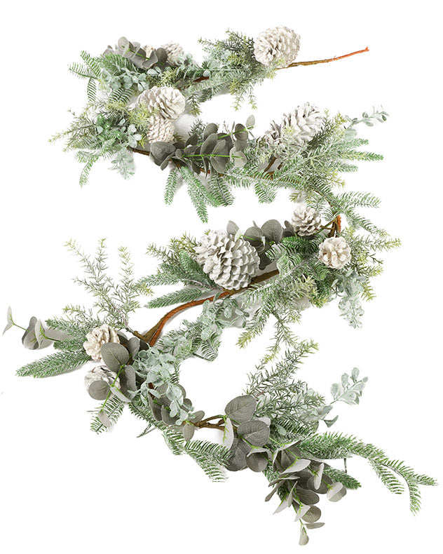 Alpine Lodge Christmas Garland - 150cm