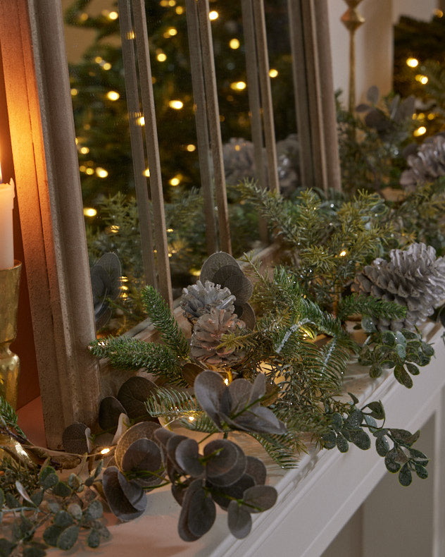 Alpine Lodge Christmas Garland - 150cm