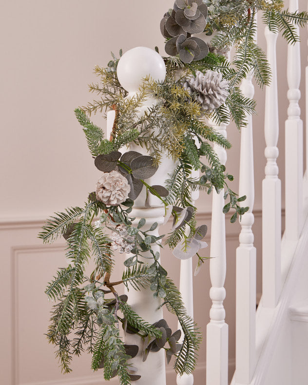 Alpine Lodge Christmas Garland - 150cm