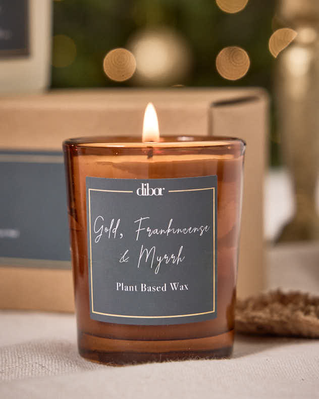 Winter Scents Set of 3 9cl Candles