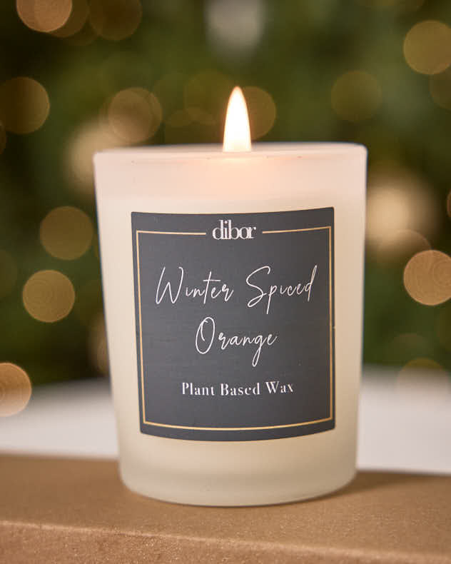 Winter Scents Set of 3 9cl Candles