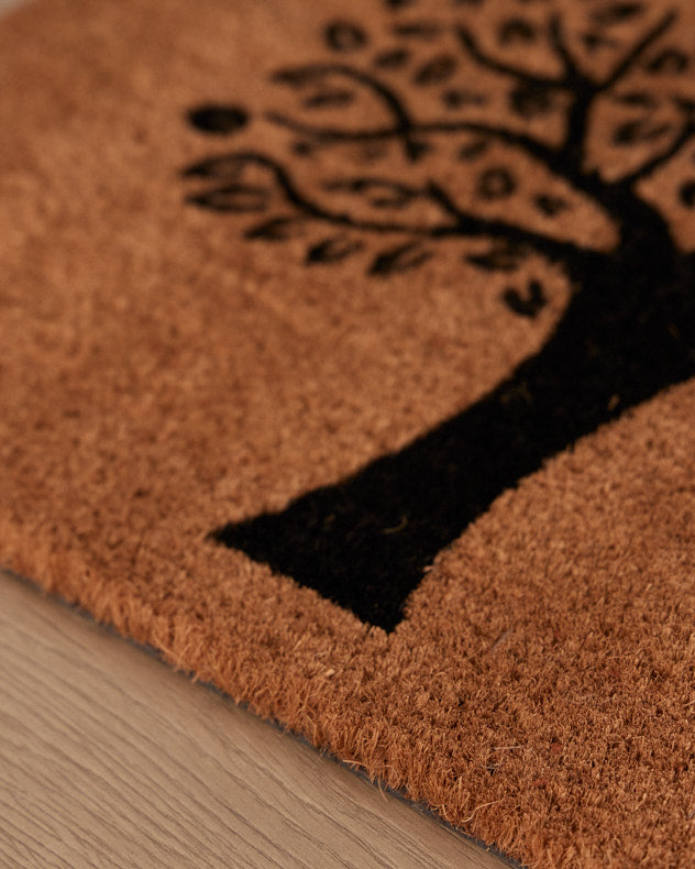 Eden Natural Coir Tree Doormat