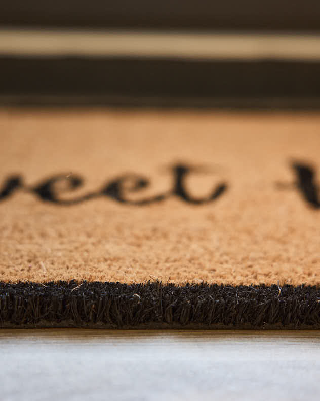 Home Sweet Home Coir XL Doormat
