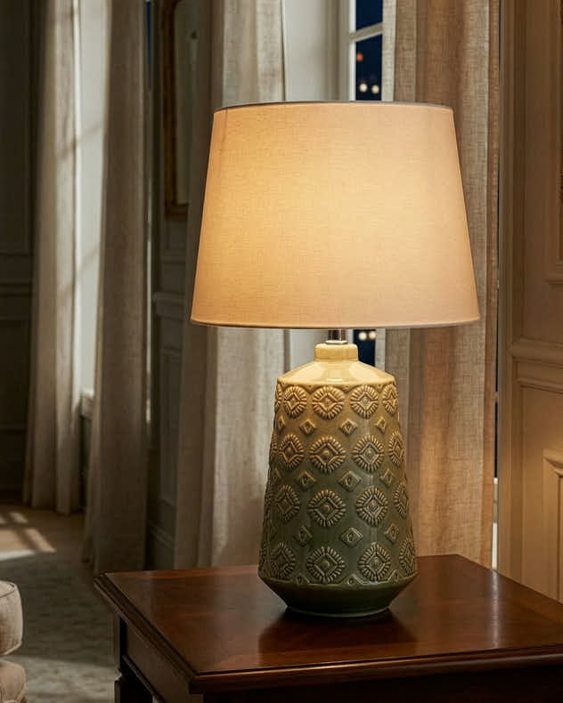 Table Lamps - Halston Ceramic Table Lamp