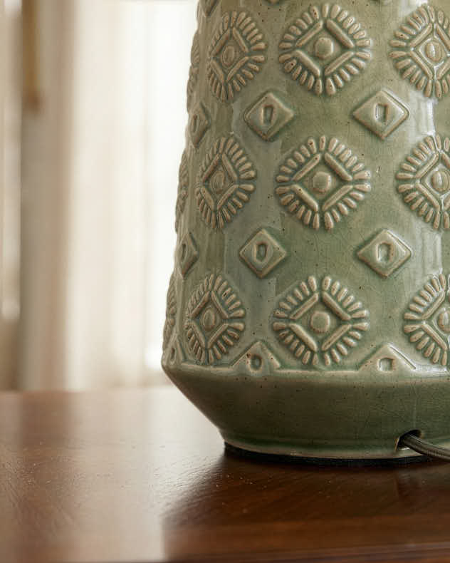 Table Lamps - Halston Ceramic Table Lamp