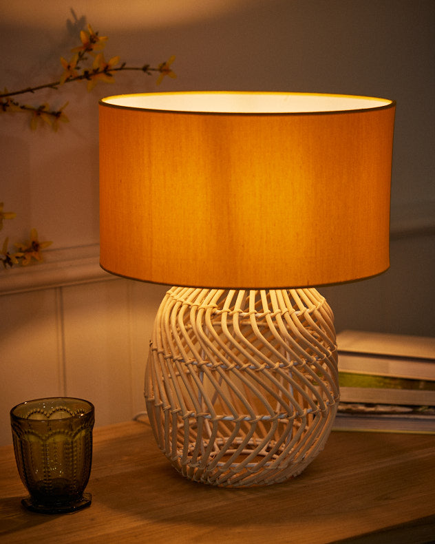 Joni Bamboo Table Lamp