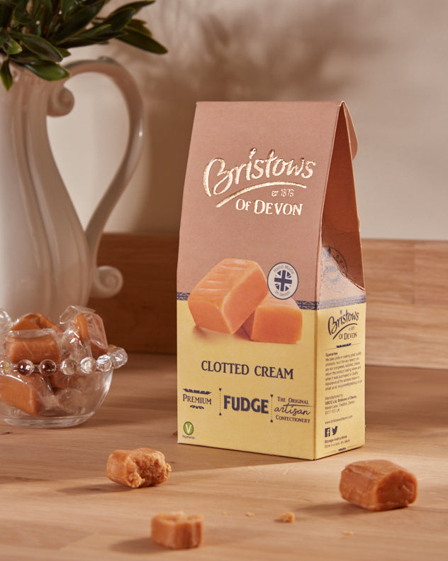 Artisan Clotted Cream Fudge Collection