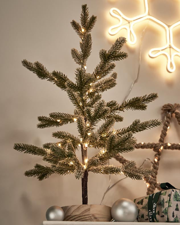 Alpine LED Light Up Christmas Tree