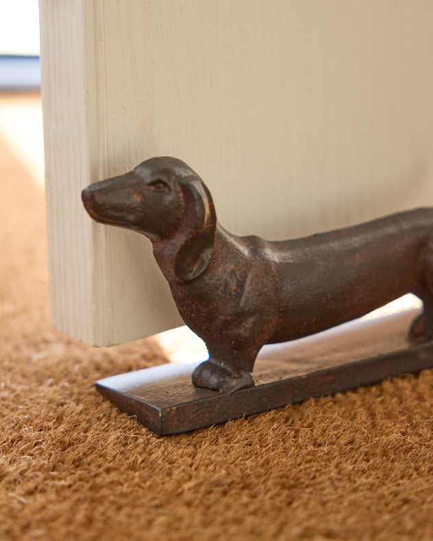 Door Stops - Dolly The Dachshund Doorstop