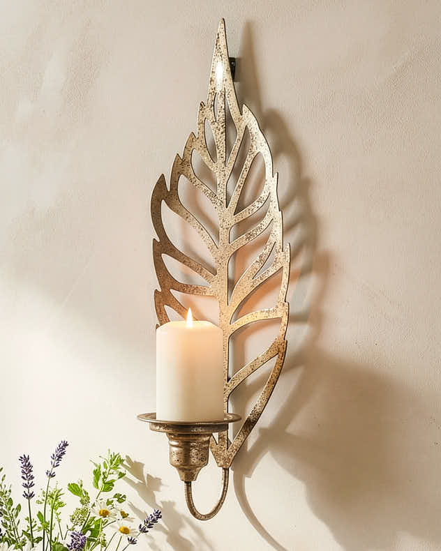 Leaf Wall Mounted Sconce