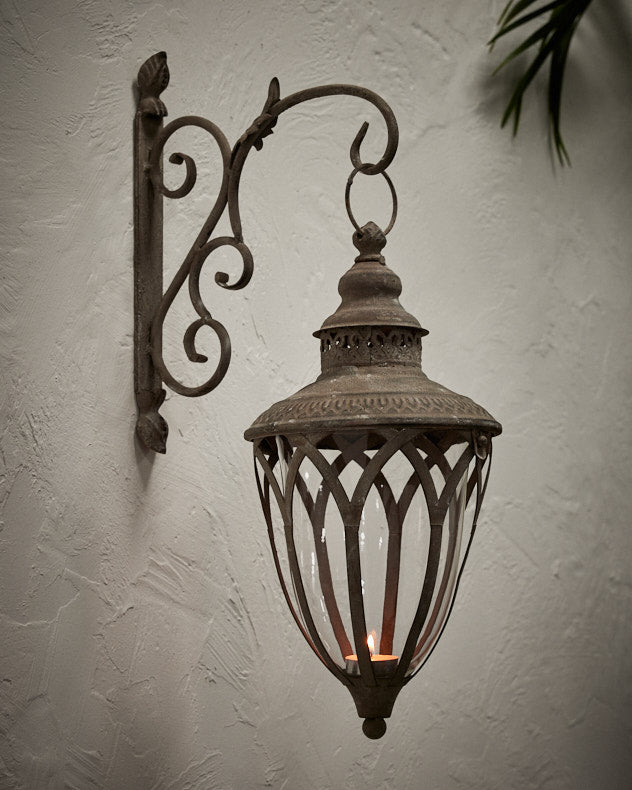 Vintage Style Large Vincenza Wall Lantern