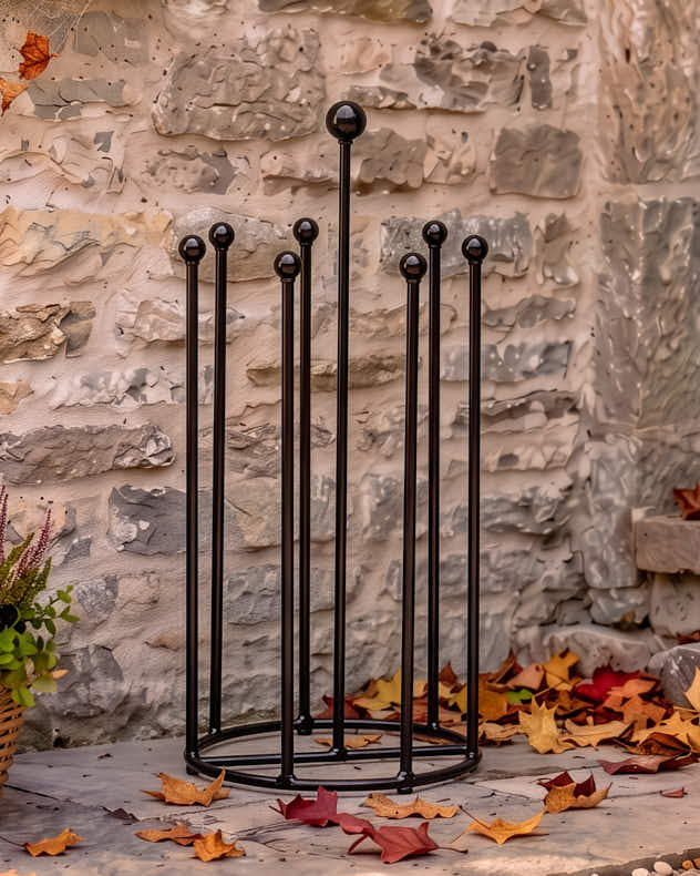 Heavy Duty Four Section Wellington Boot Rack