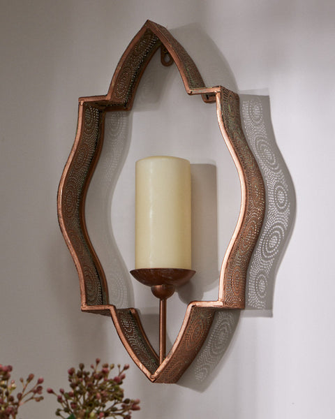 Chandelier wall deals sconce candle holder