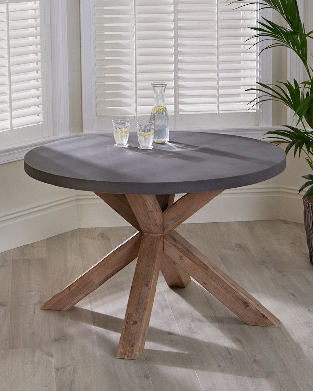 Burford Round Dining Table