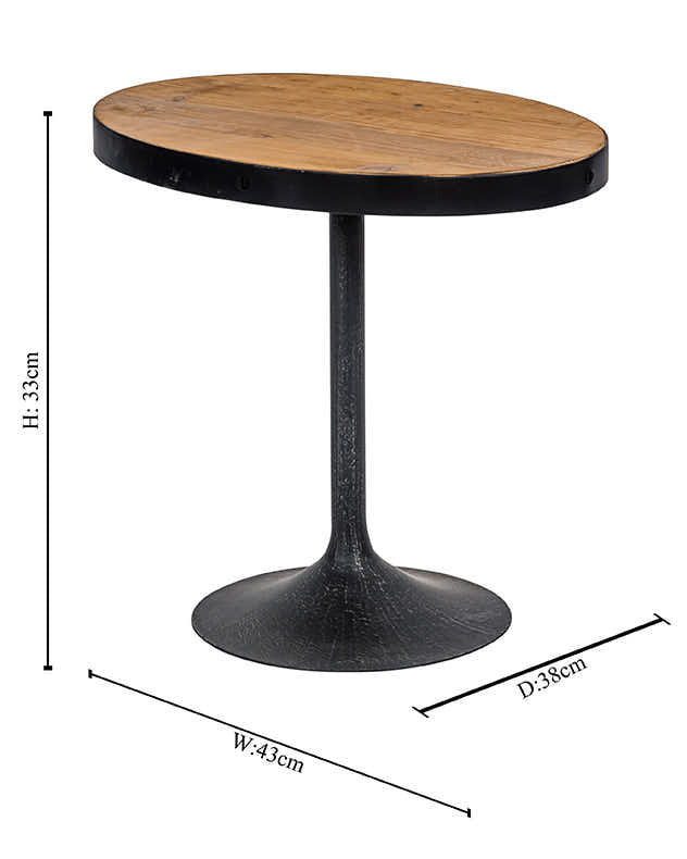 Manhattan Round Side Table