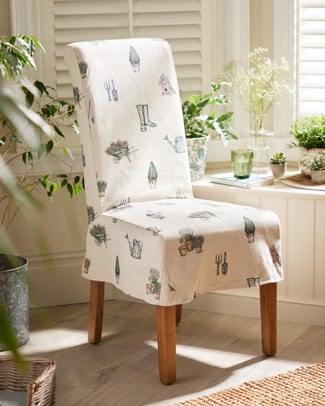 Riviera Country Print Dining Chair - Country Living