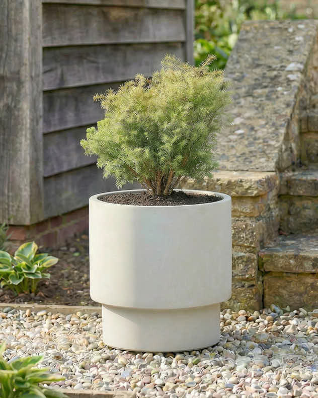 Pots &amp; Planters - Noma Beige Planter Collection