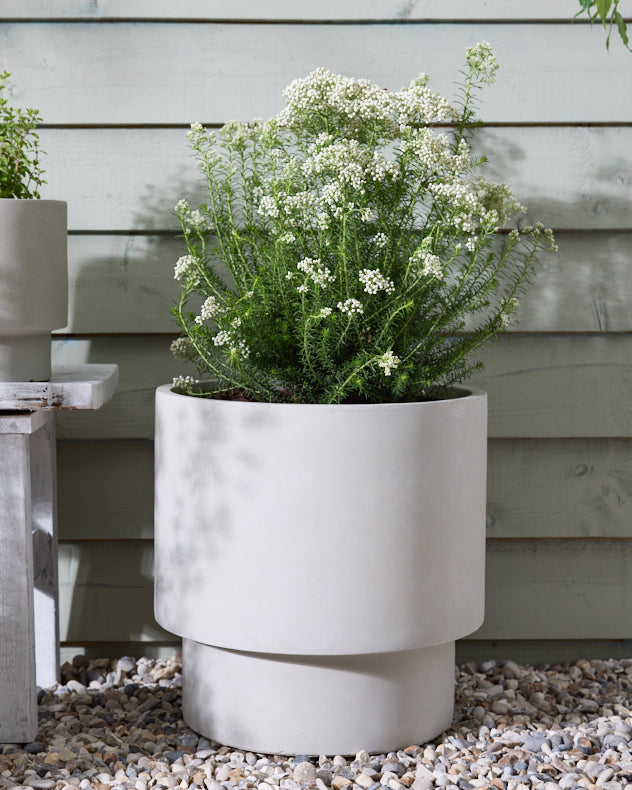 Noma Set of 4 Footed Planters
