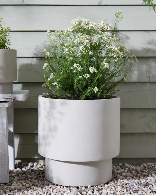 Beige Planter