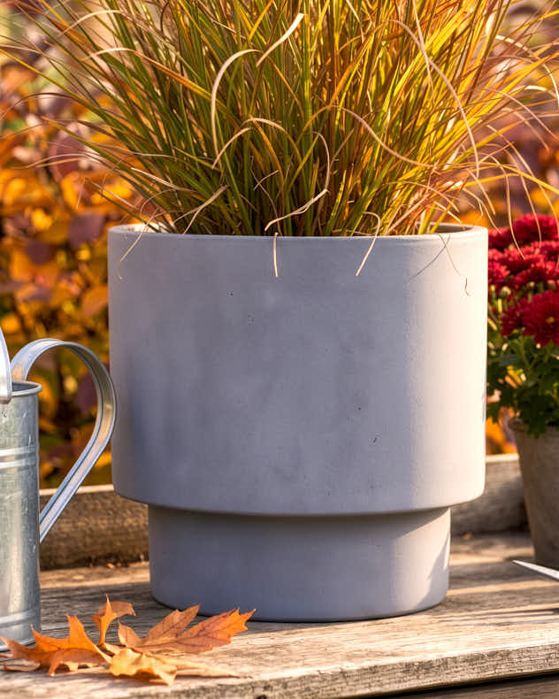 Noma Grey Planter Collection
