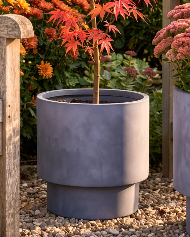 Noma Grey Planter Collection