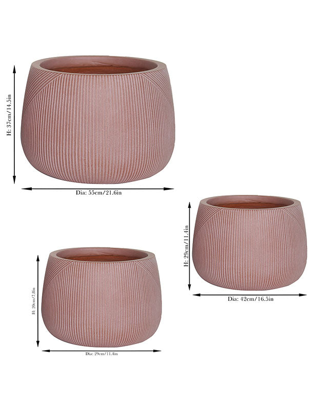 Pots &amp; Planters - Kalo Terracotta Planter Collection