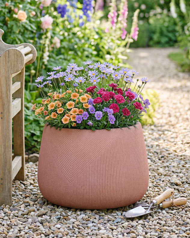 Pots & Planters Large - Kalo Terracotta Planter Collection