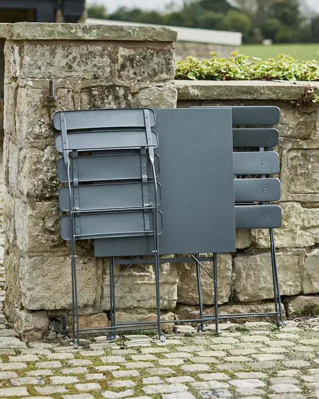 Grey Garden Bistro Set