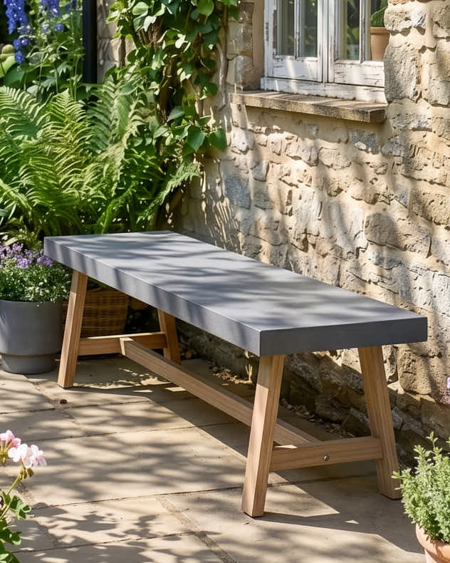 Culver Garden Bench