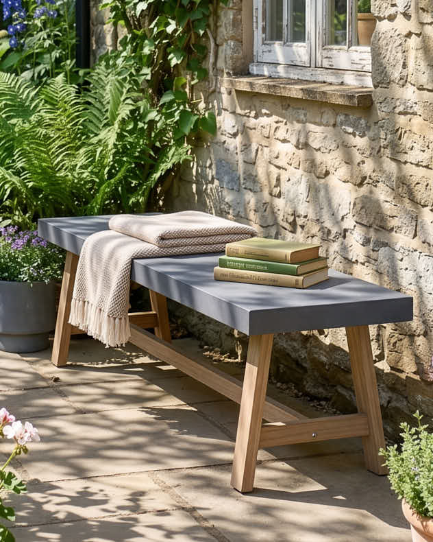 Culver Garden Bench