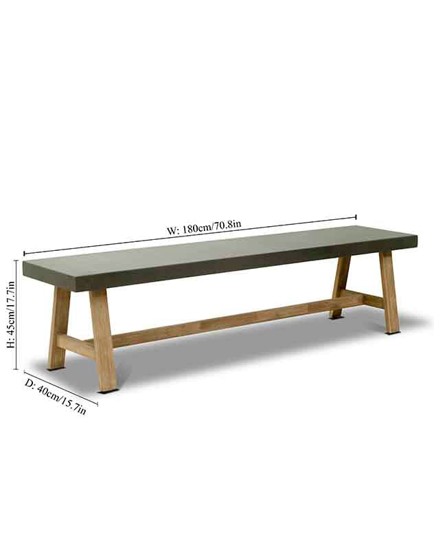 Culver Table & Benches