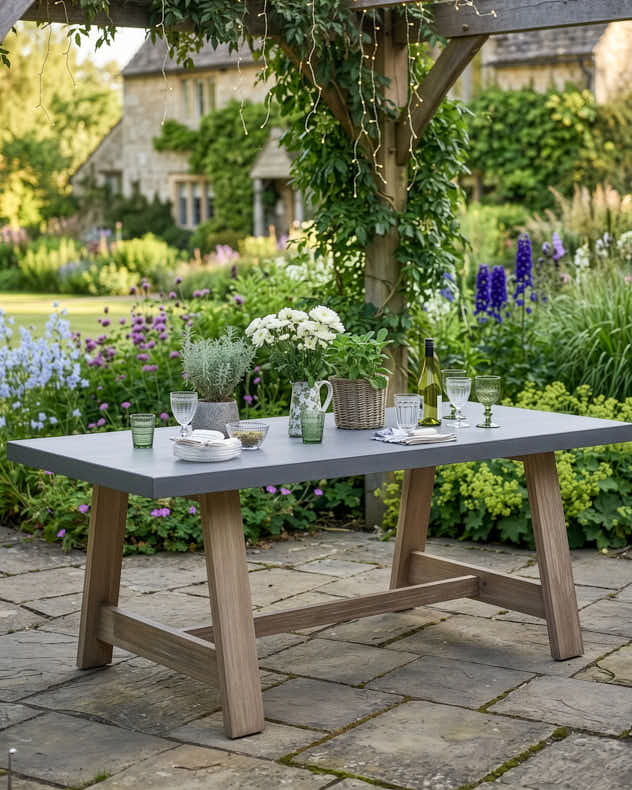 Culver Garden Table