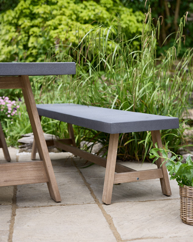 Culver Garden Table Benches