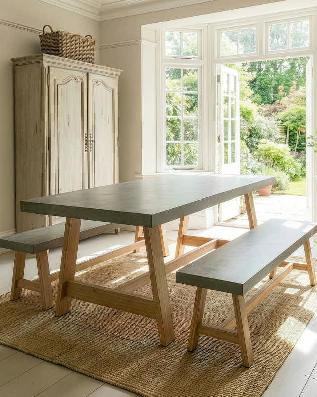 Culver Table & Benches