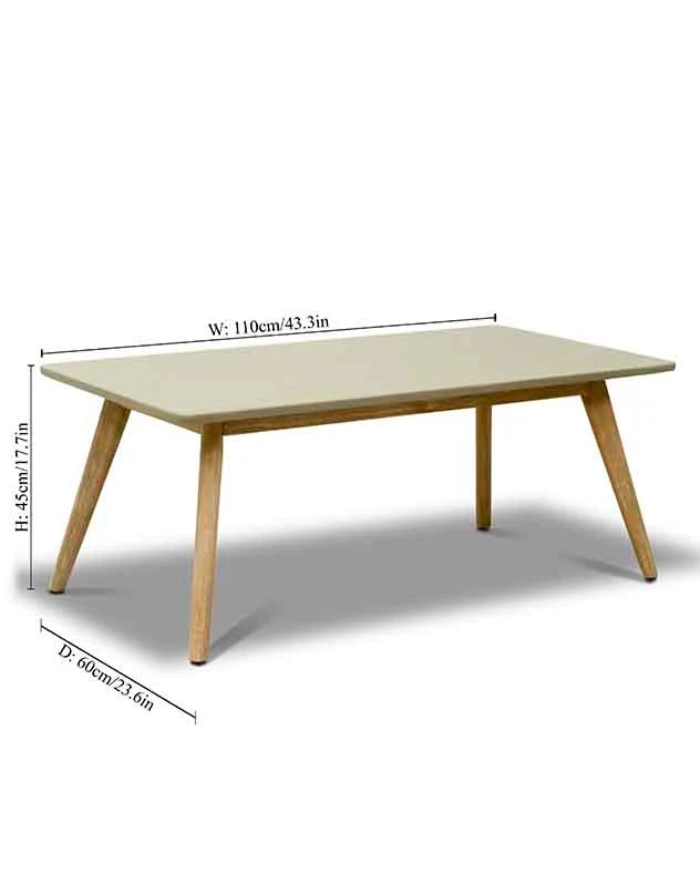 dimensions of table