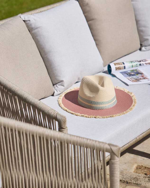 Marstrand Three Piece Garden Lounge Set