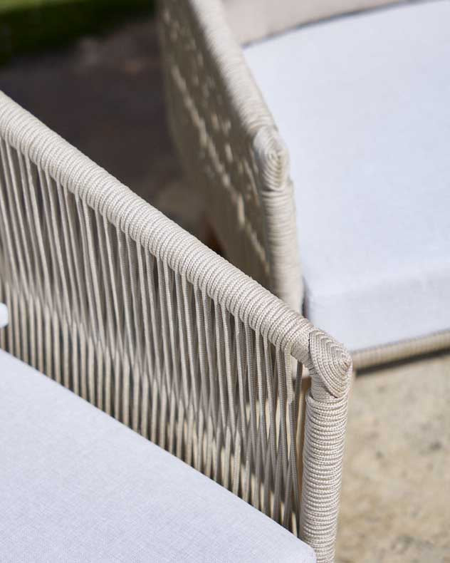 Marstrand Three Piece Garden Lounge Set