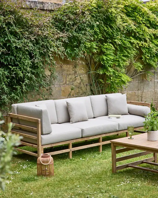 burbank garden corner sofa