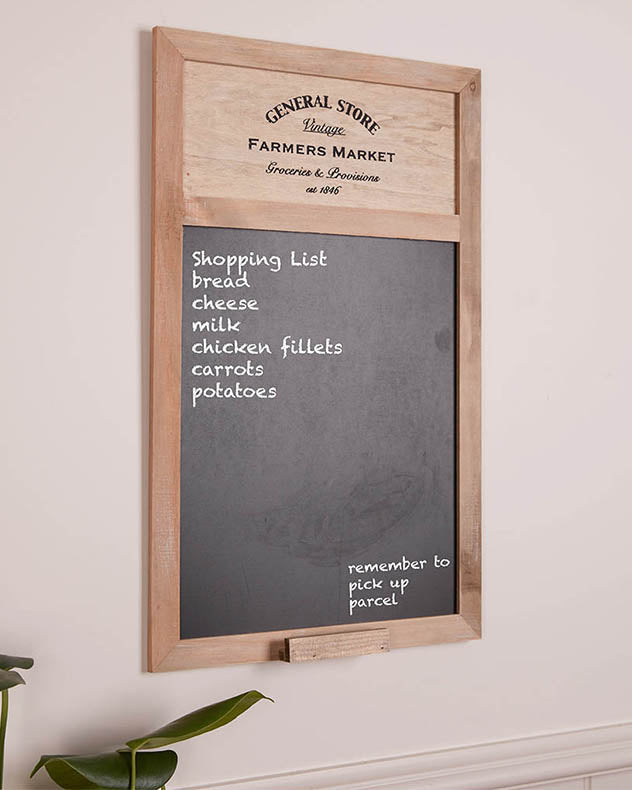 French Country Blackboard