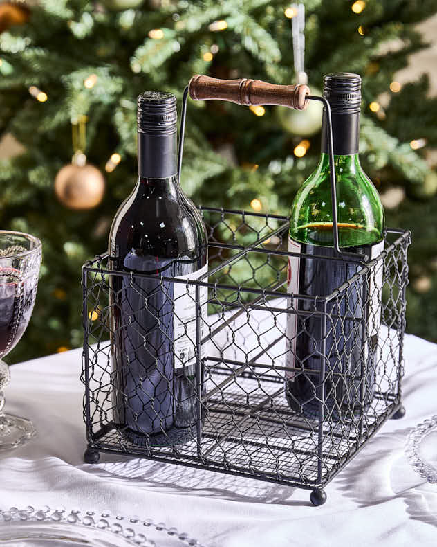 4 Compartment Bottle Carrier