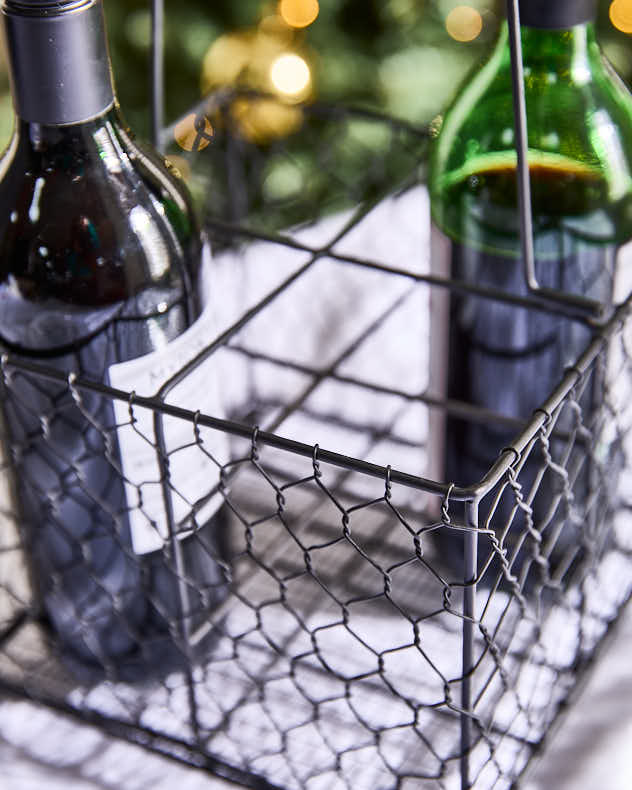 4 Compartment Bottle Carrier