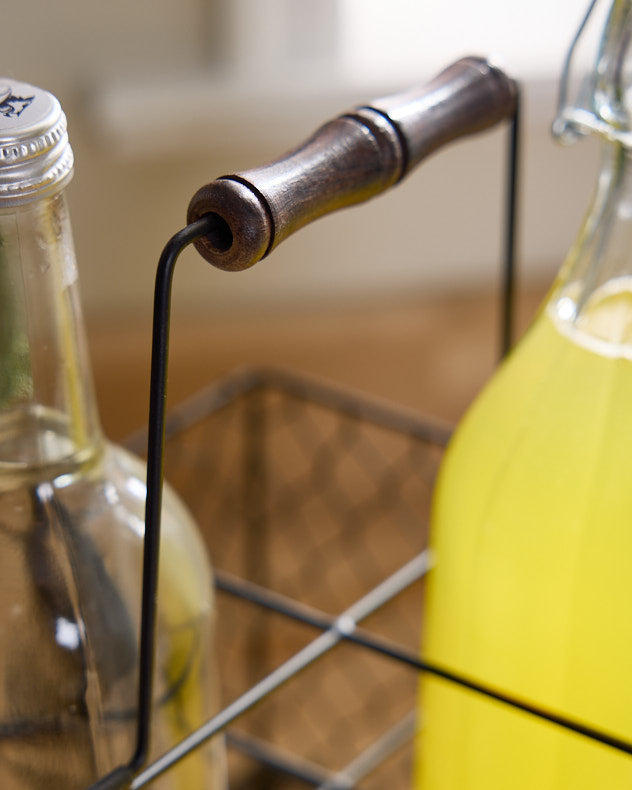 Bottle Holders - 4 Compartment Bottle Carrier