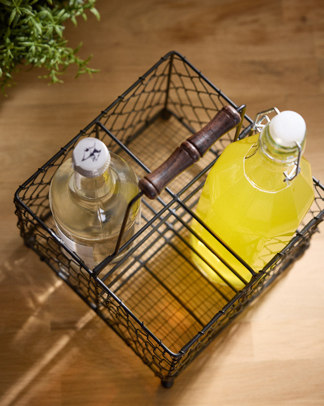 Bottle Holders - 4 Compartment Bottle Carrier