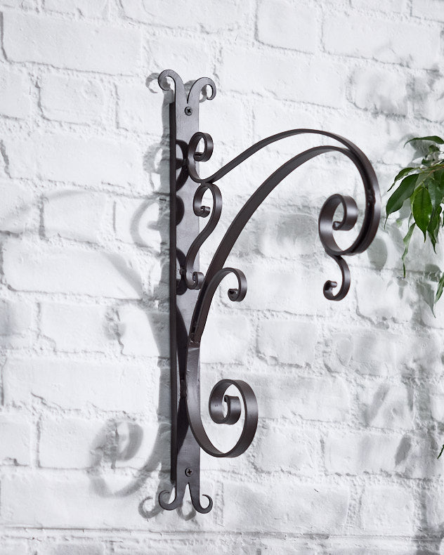 Brown Cast Iron Wall Bracket