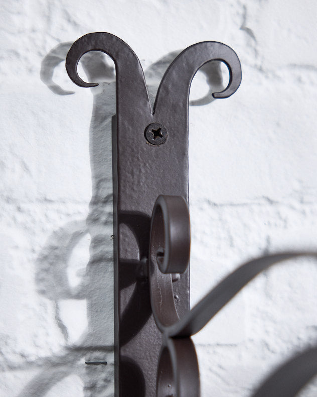 Brown Cast Iron Wall Bracket