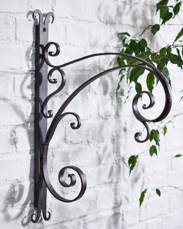 Brown Cast Iron Wall Bracket