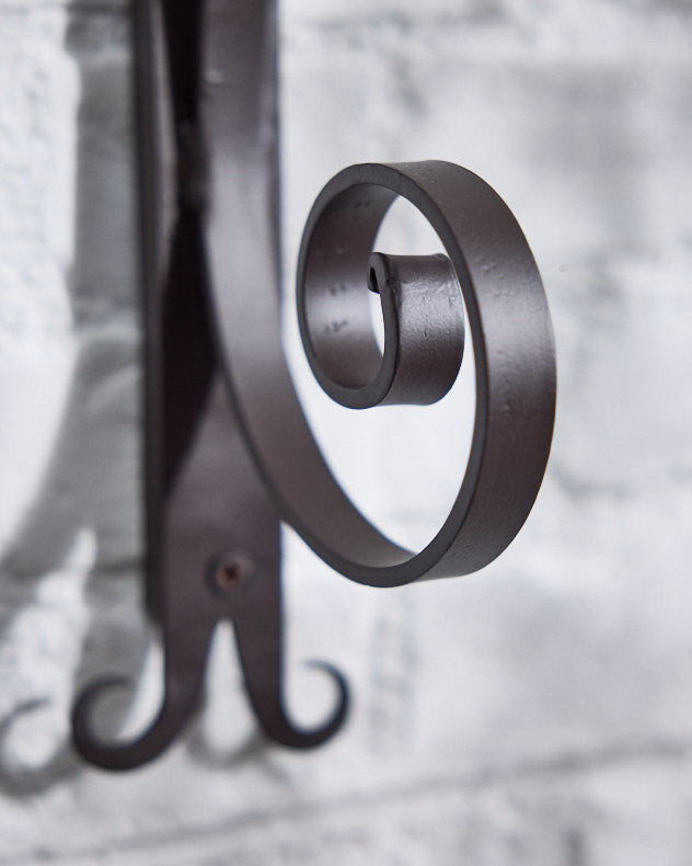 Brown Cast Iron Wall Bracket